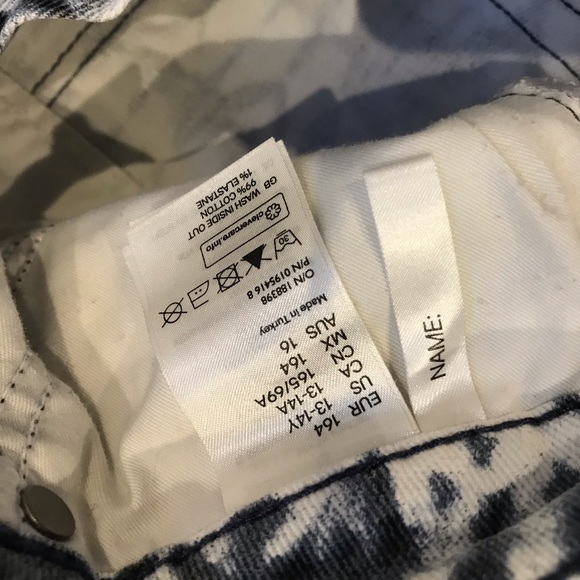 Isabel marant pour h&m tiedye shorts for kids - Picture 4 of 5